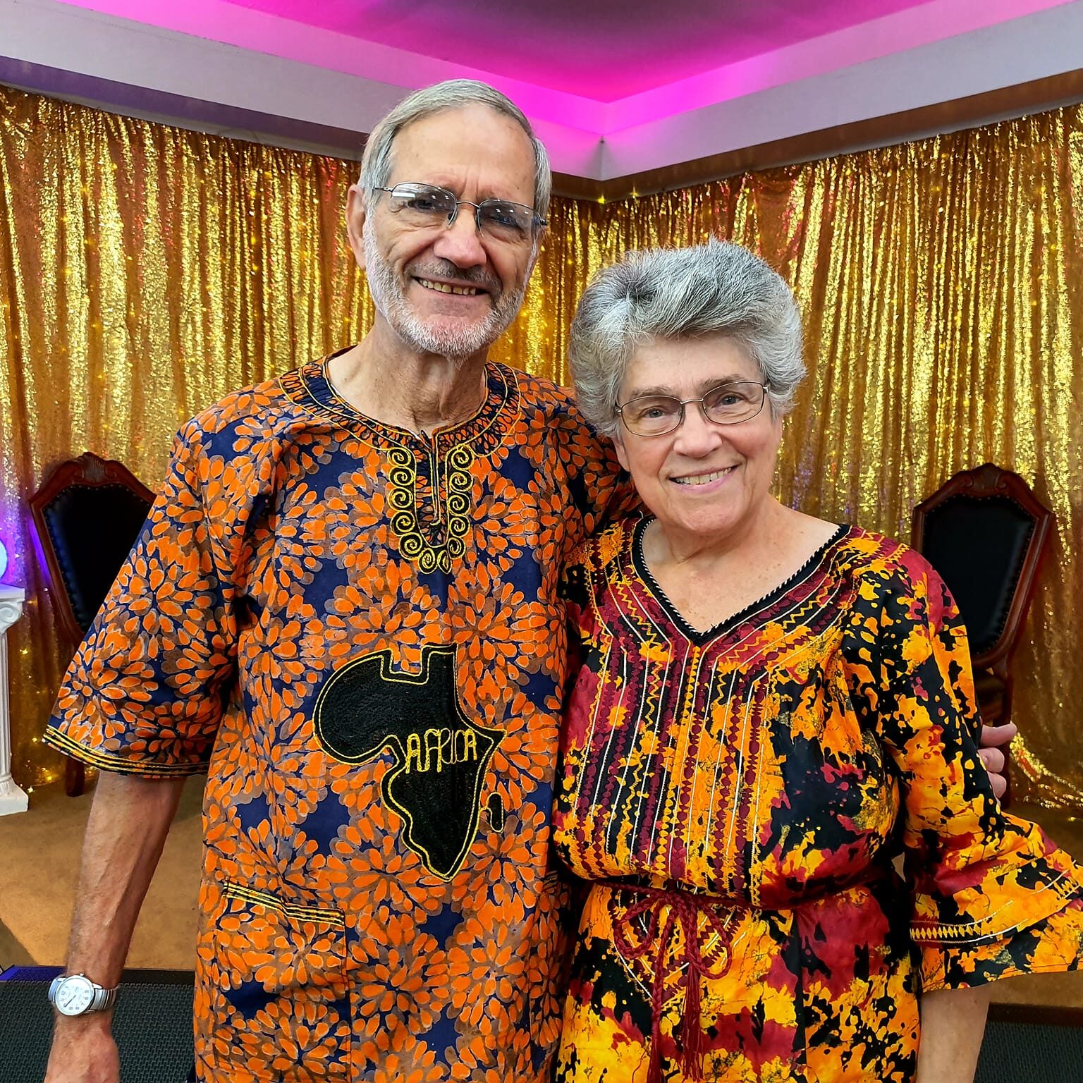 pastor lloyd and mae