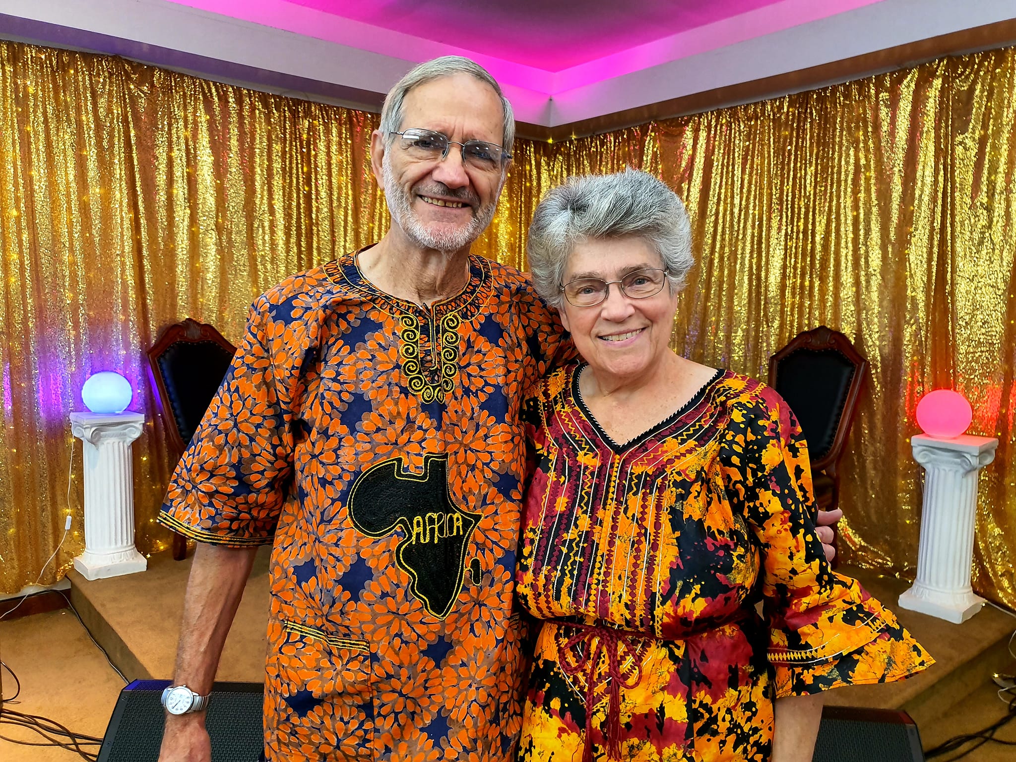 Pastor Lloyd and Mae Terpenning