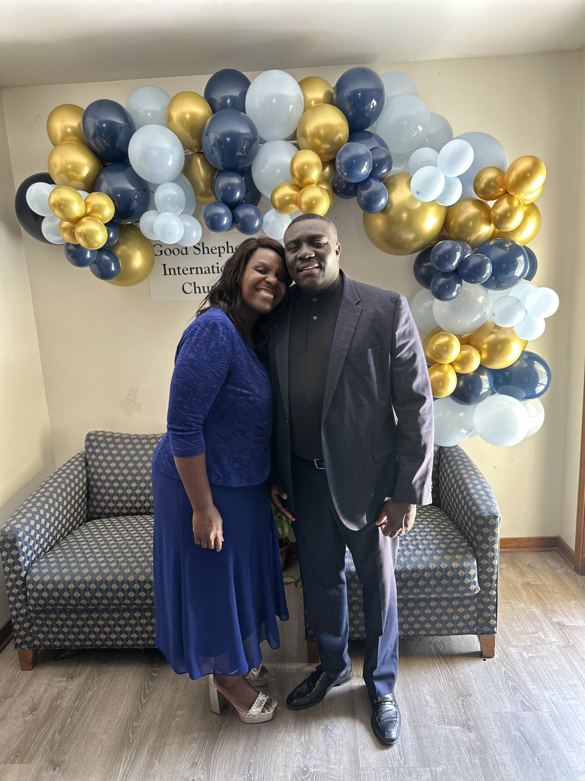 Pastor Jeff and Rose Njambilo